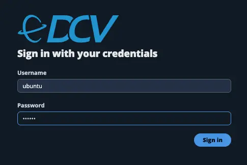 dcv-login