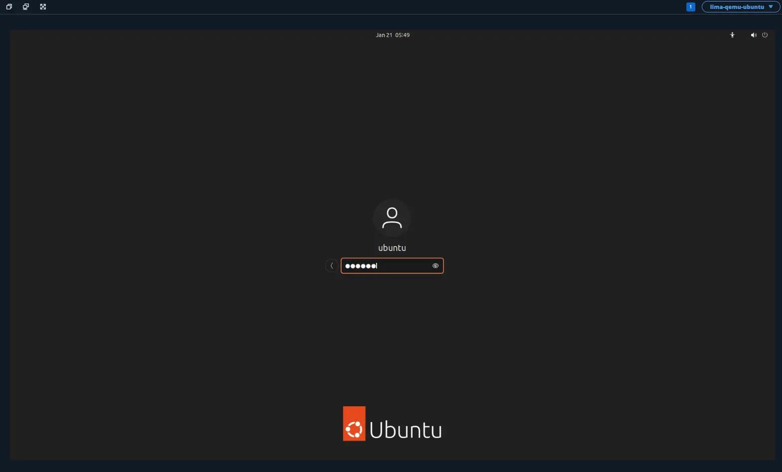 ubuntu-login