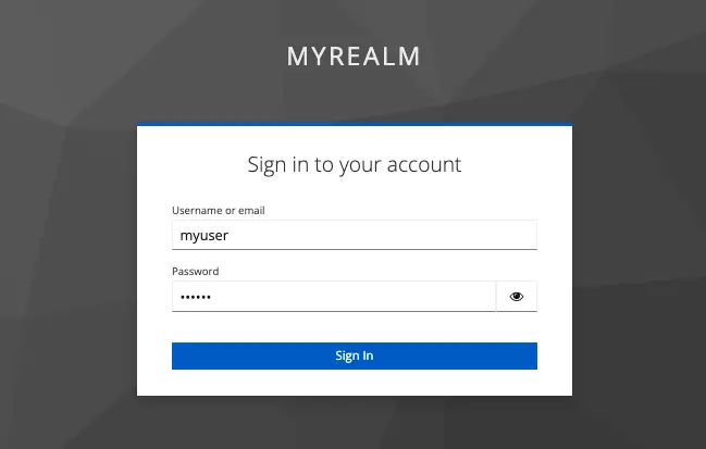 myrealm-login