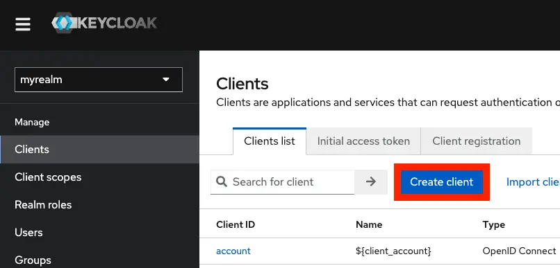 keycloak-create-client-button