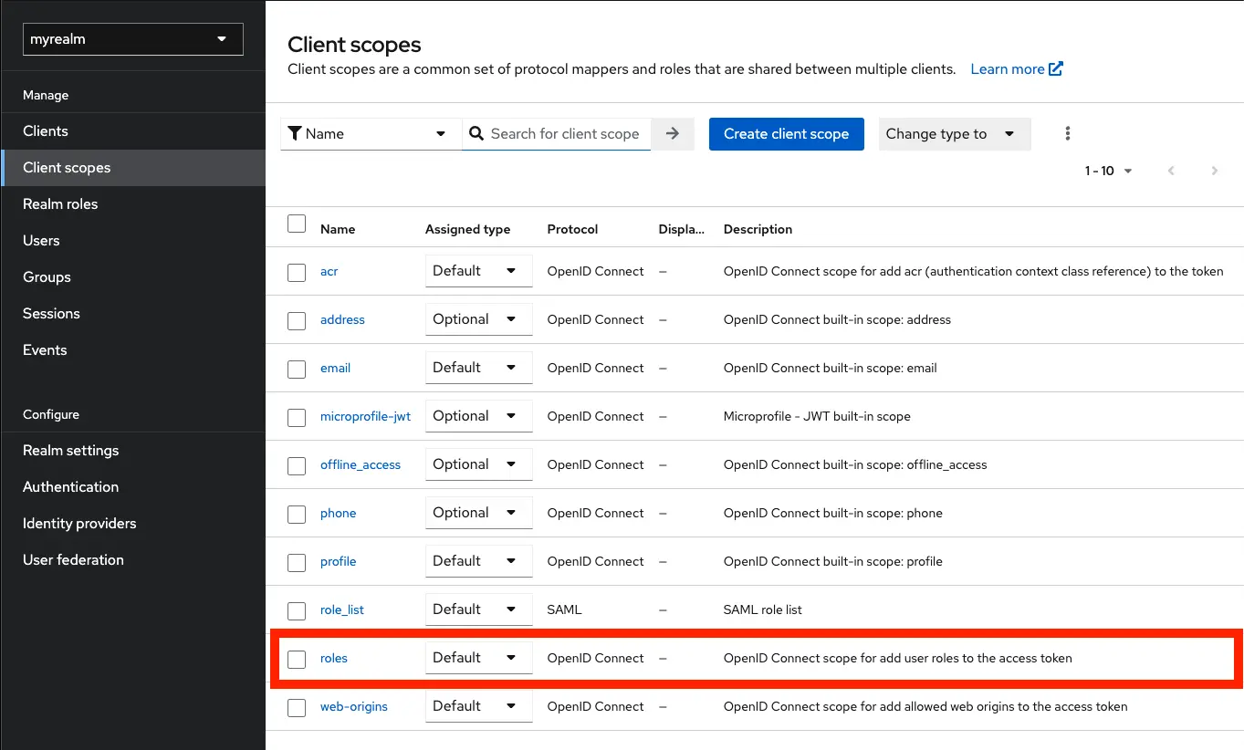 client-scopes-list