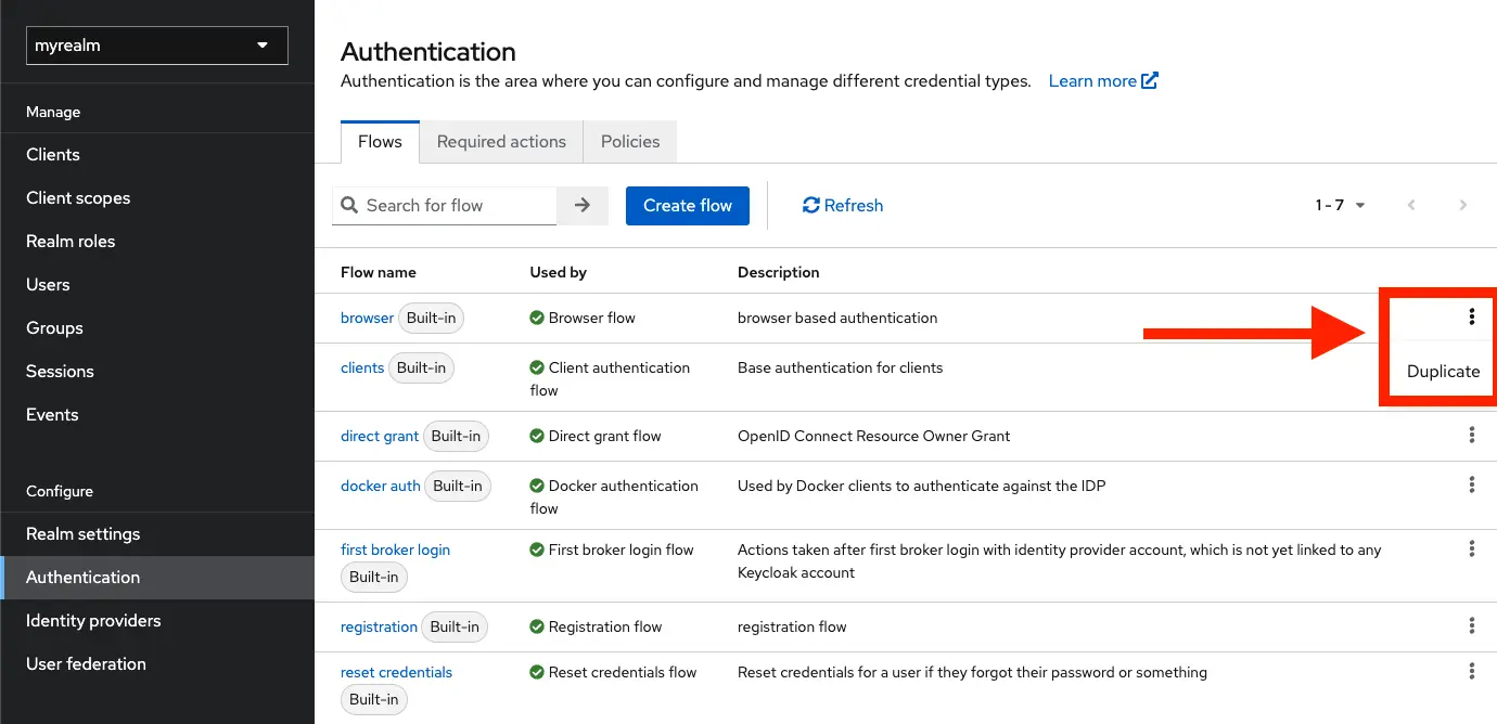 authentication-flows-duplicate-browser