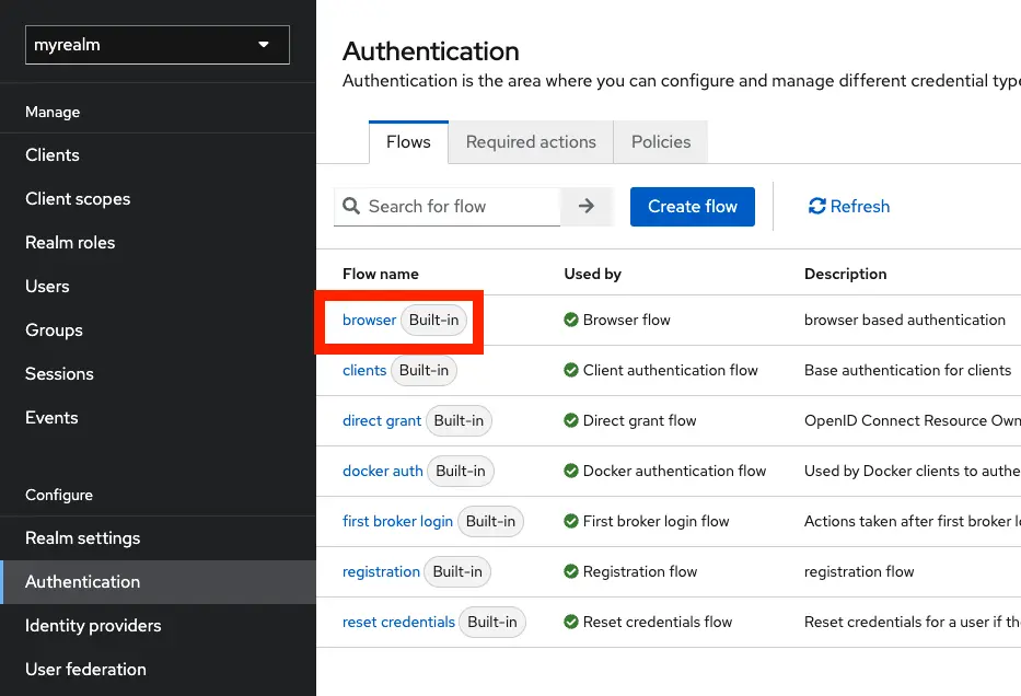 authentication-flows-list