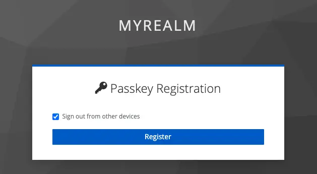 myrealm-account-console-login-passkey