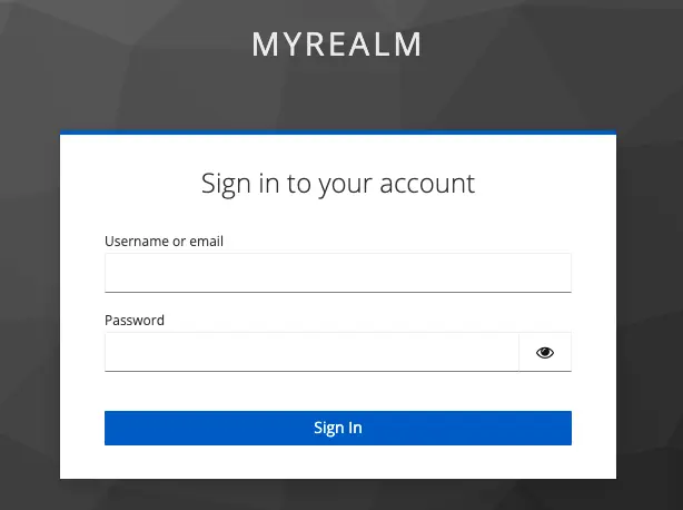 myrealm-account-console-login