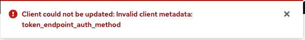 token-endpoint-auth-method-error