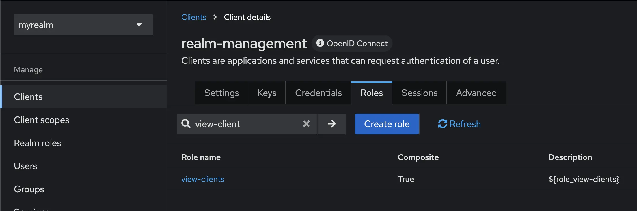 keycloak-client-realm-management-roles
