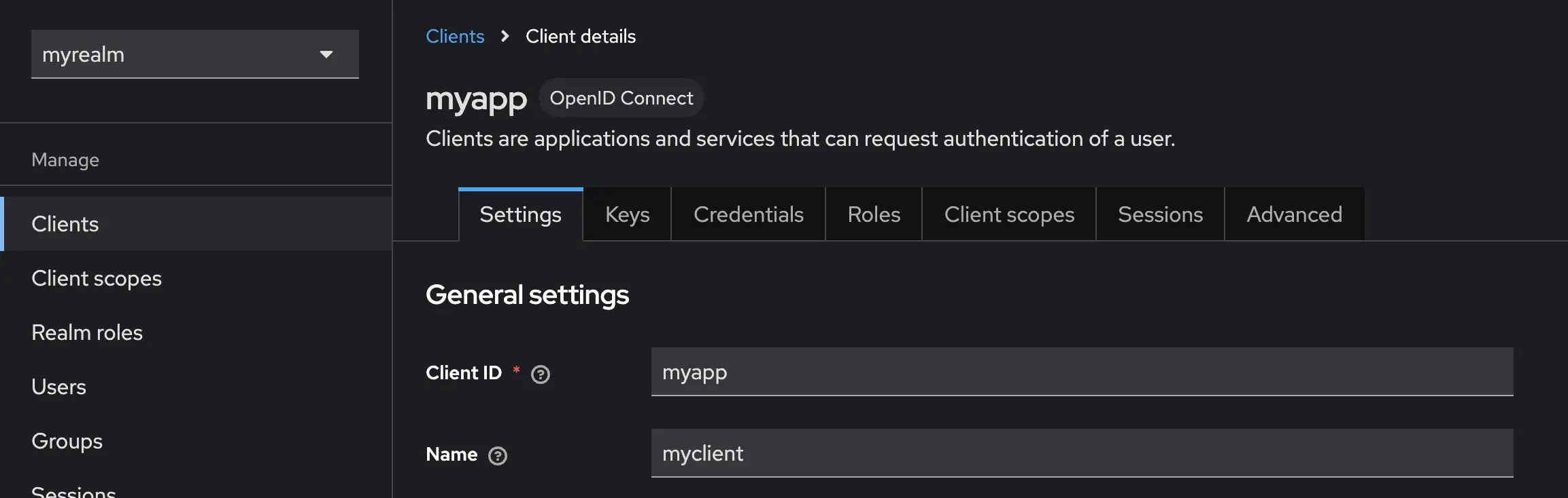 keycloak-clients-myapp-client-details