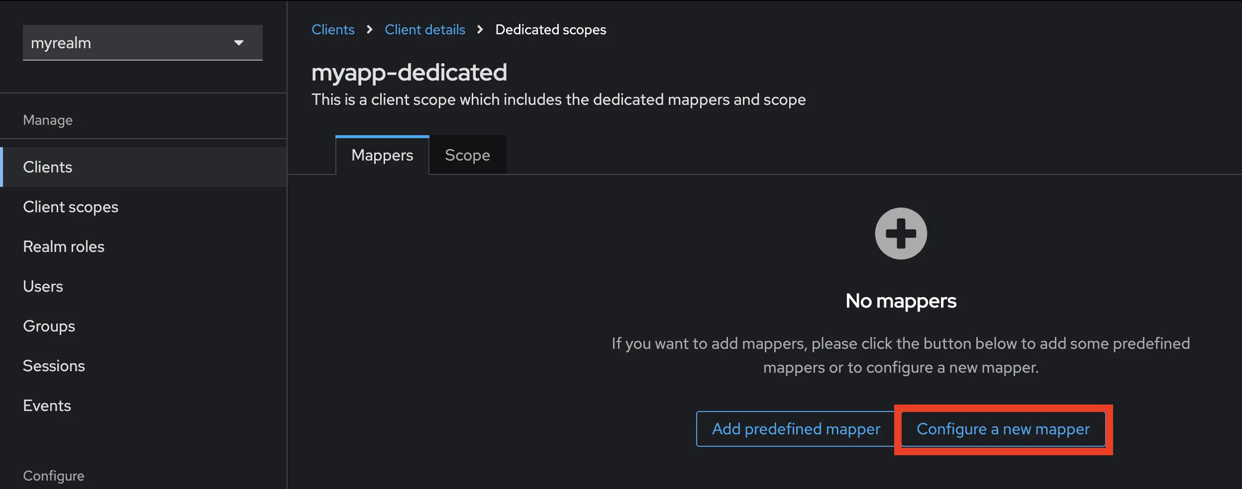 keycloak-clients-myapp-client-scopes-dedicated-mappers