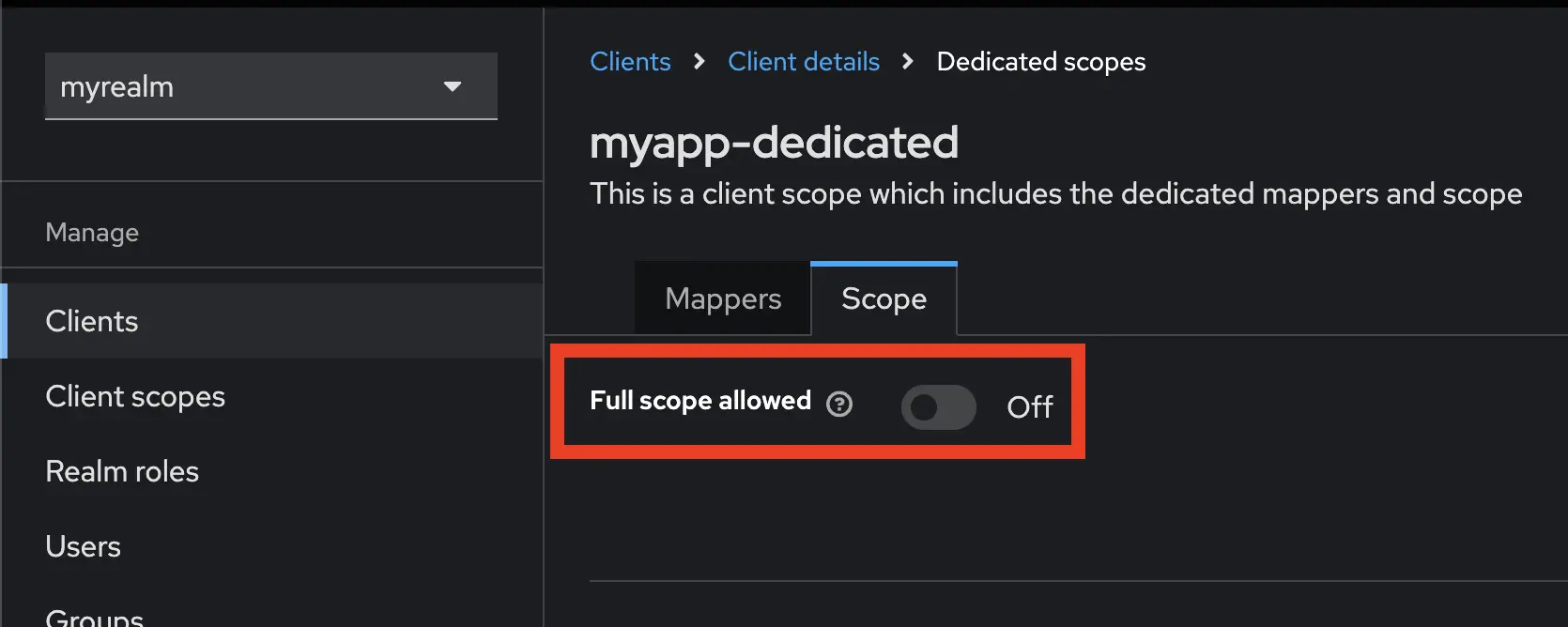 keycloak-clients-myapp-client-scopes-dedicated-scope