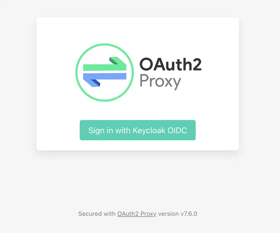 oauth2-proxy-login