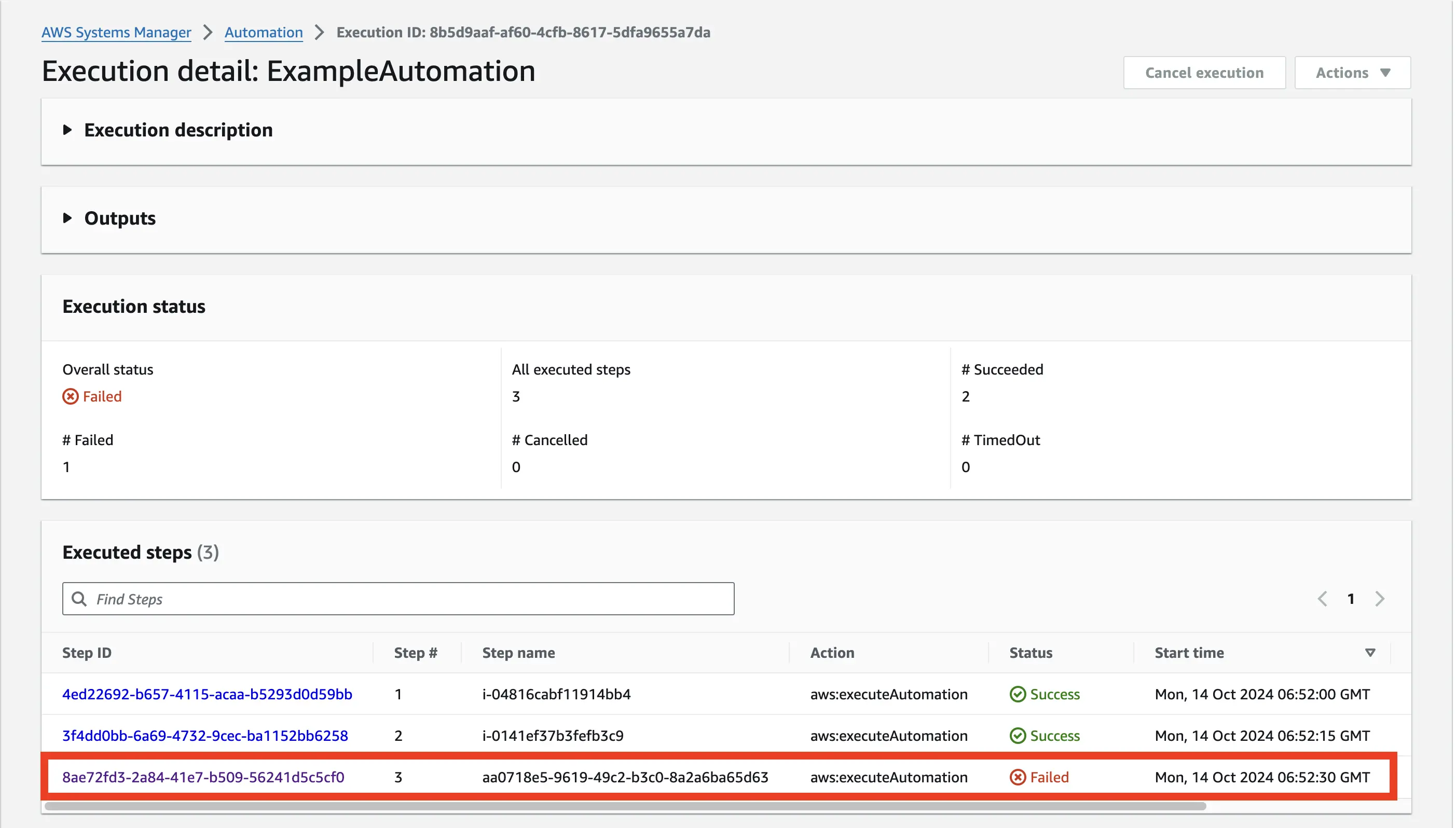 aws-system-manager-autometion-include-failed-step