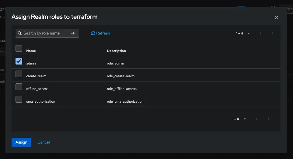 keycloak-master-realm-client-details-terraform-service-account-roles-admin